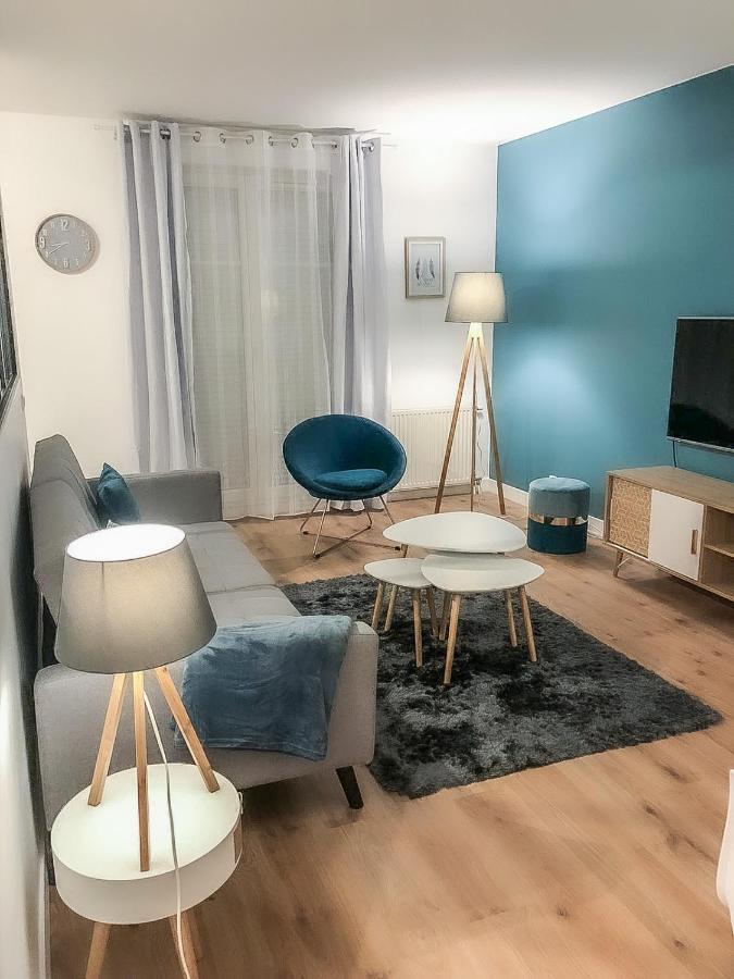 Appartement-Bao Tiam-Tiam Conciergerie-5Min Disneyland-Free Parking Сери Екстериор снимка