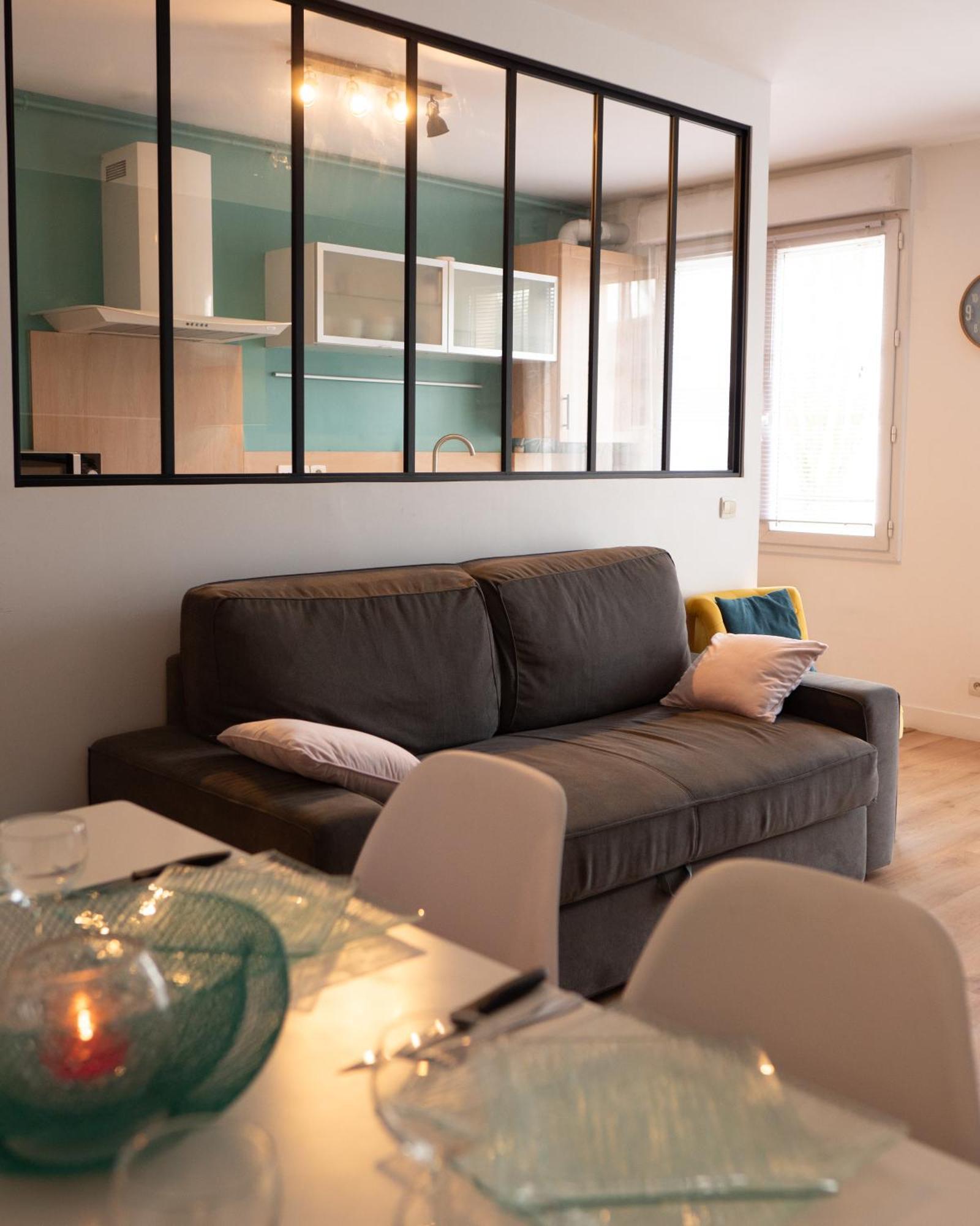 Appartement-Bao Tiam-Tiam Conciergerie-5Min Disneyland-Free Parking Сери Екстериор снимка